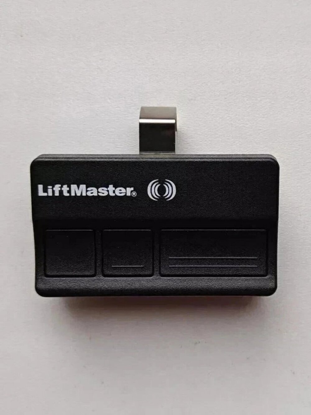 LiftMaster 373LM 3 Button Remote Control Garage Door Black